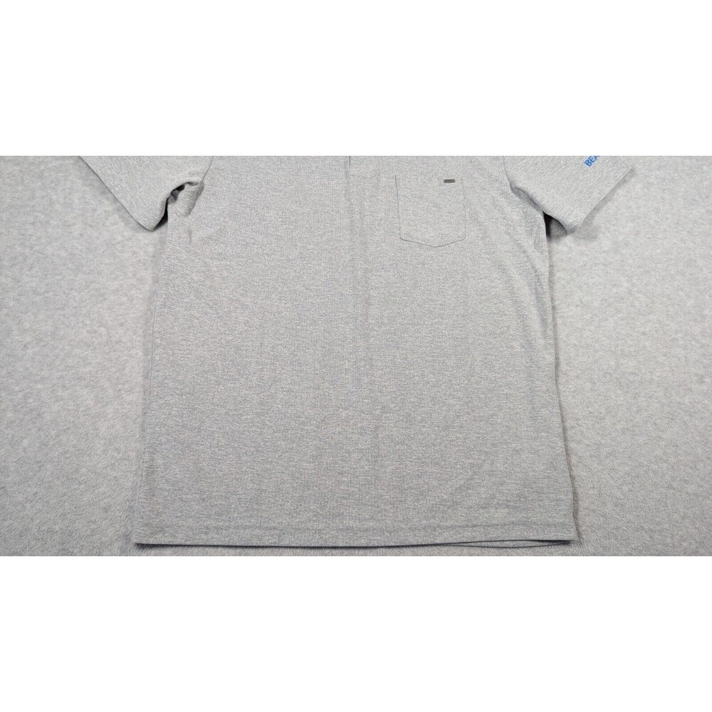 Vuori‎ Men Shirt Large Ace Polo Performance Pique Slim Fit Short Sleeve Preppy - Picture 3 of 13